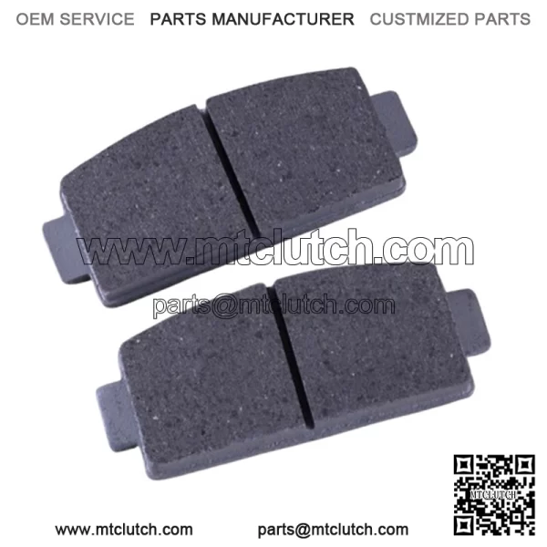 4Pcs Rear Brake Pads Fit for CF Moto CF500 CF600 CF800 Z-Force ATV hm - Image 2