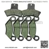 Front Rear Brake Pads For Polaris Sportsman 500 4x4 HO 1998 1999 2000 2001 2002 (For: Polaris)