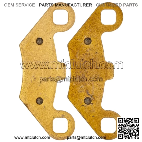 Brake Pad Set for Polaris 2202412 2200465 2201398 Front Rear Ceramic Scrambler (For: Polaris) - Image 2