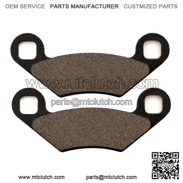 Rear Brake Pads For Polaris ATV ATP 330 4X4 2004 2005