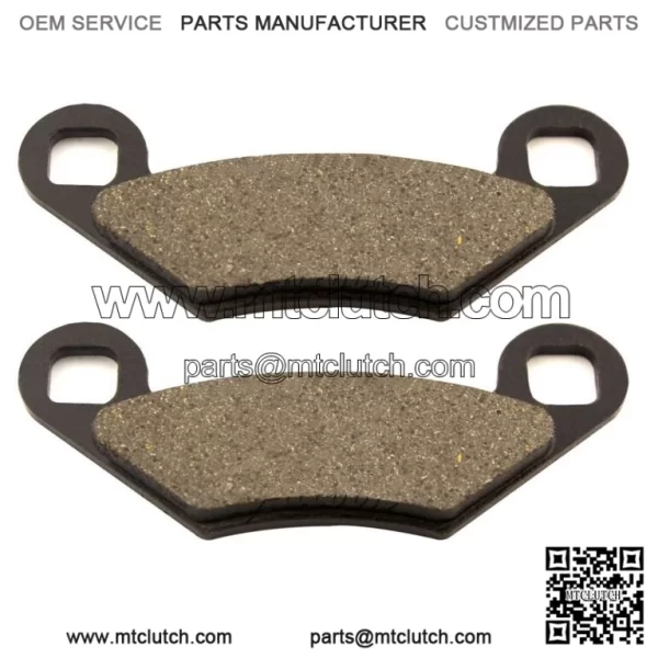 Rear Brake Pads For Polaris ATV ATP 330 4X4 2004 2005 - Image 2