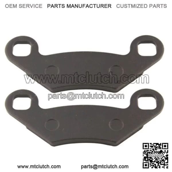 Rear Brake Pads For Polaris ATV ATP 330 4X4 2004 2005 - Image 3