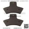 Rear Brake Pads For ATV Polaris Sportsman 500 4X4 2004 - Image 3