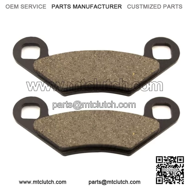 Rear Brake Pads For Polaris ATV Sportsman 700 2005 2006 - Image 2