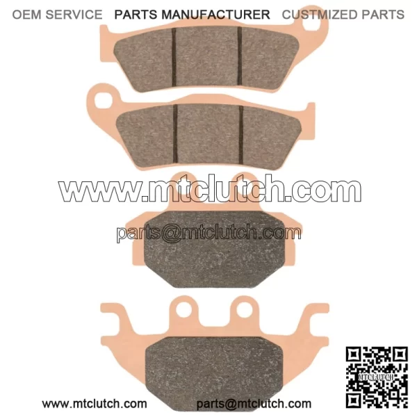 Front Rear Brake Pads for Yamaha YZF-R125 YZFR125 2008-2018  MT125 2014-2019