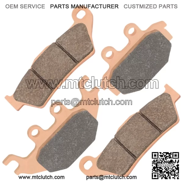 Front Rear Brake Pads for Yamaha YZF-R125 YZFR125 2008-2018  MT125 2014-2019 - Image 4