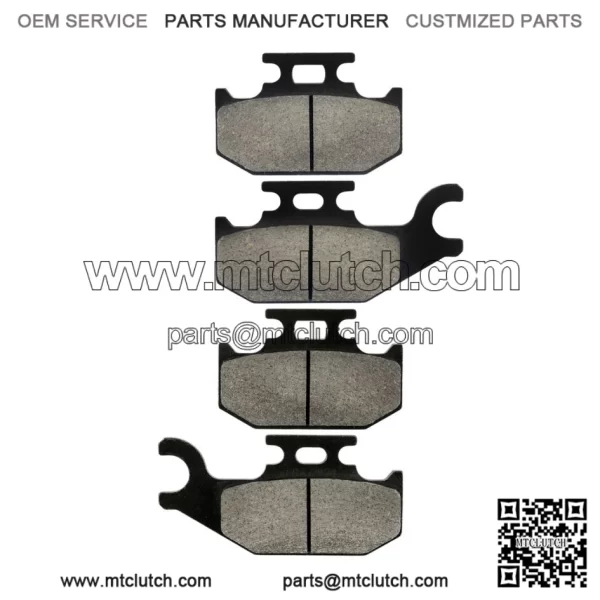 Front Brake Pads for Suzuki KingQuad AXi LT-A750 A750X 2008-2023 / 59100-31850