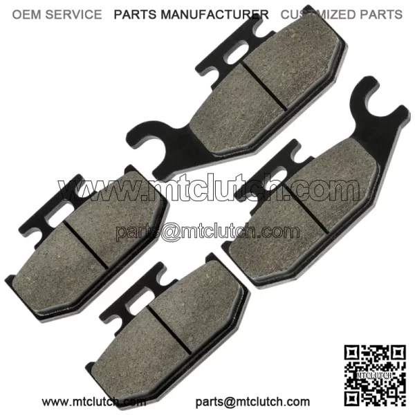 Front Brake Pads for Suzuki KingQuad AXi LT-A750 A750X 2008-2023 / 59100-31850 - Image 4