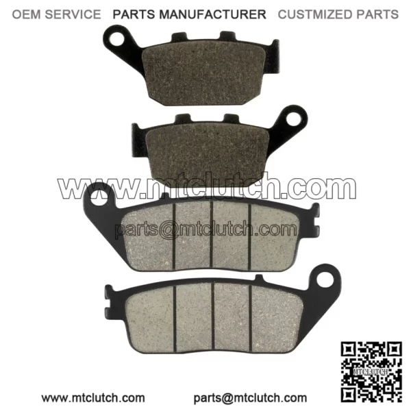 Front And Rear Brake Pads For Suzuki GSX250R 2018-2020 / GSX250R ABS 2019-2023