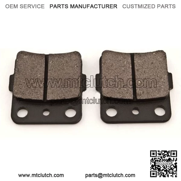 Rear Brake Pads For Yamaha  ATV Warrior YFM350 YFM 350 1987 1986 1987-2006