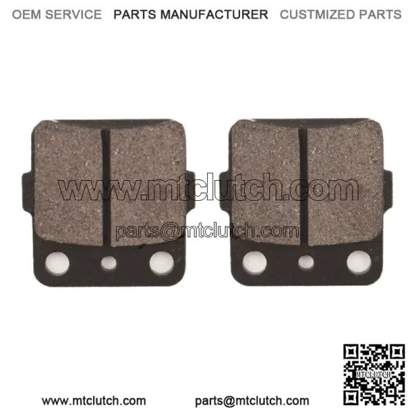 Rear Brake Pads For Yamaha  ATV Warrior YFM350 YFM 350 1987 1986 1987-2006 - Image 2