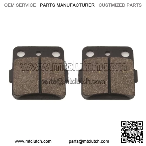 Rear Brake Pads For Yamaha  ATV Warrior YFM350 YFM 350 1987 1986 1987-2006 - Image 4