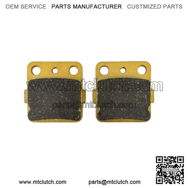 Yamaha Raptor 660 R/350 Ceramic Brake Pad Set Front & Rear 2001-2013 (For: Yamaha) - Image 3
