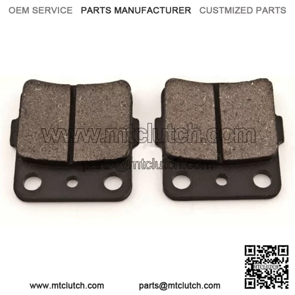 Rear Brake Pads For Yamaha  ATV Raptor 250 2008 2009 2010 2011 2012 2013