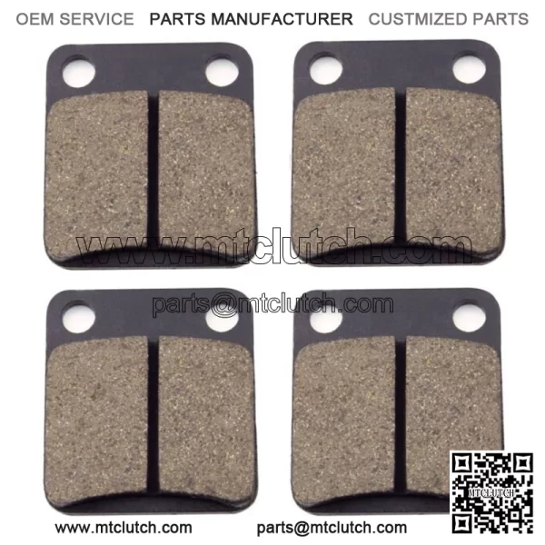 Front Brake Pads For ATV Yamaha  Grizzly 350 4X4 2007 2009