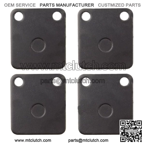 Front Brake Pads For ATV Yamaha  Grizzly 350 4X4 2007 2009 - Image 2