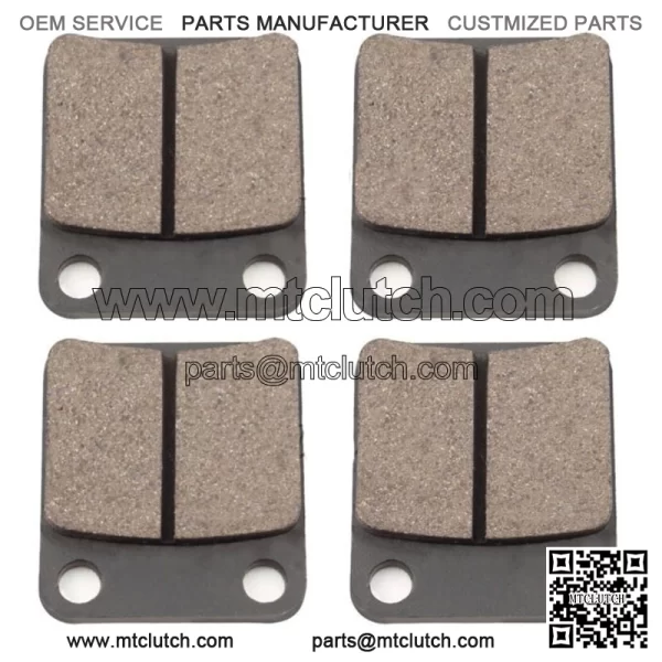 Front Brake Pads For ATV Yamaha  Grizzly 350 4X4 2007 2009 - Image 3