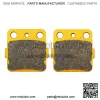 Yamaha Raptor 250 Ceramic Brake Pad Set Front & Rear 2008-2013 (For: Yamaha) - Image 5