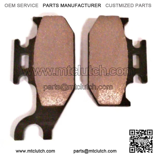 Rear Brake Pads for Yamaha Rhino 450 660 2004-2009, Raptor 700 2007-2012 (For: Yamaha)