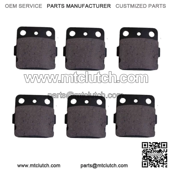 Front Rear Brake Pads Of Yamaha ATV YFM 350 Raptor