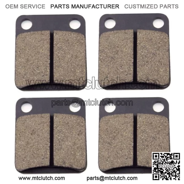 Front Brake Pads For ATV Yamaha  Kodiak YFM400 400 1999-2006