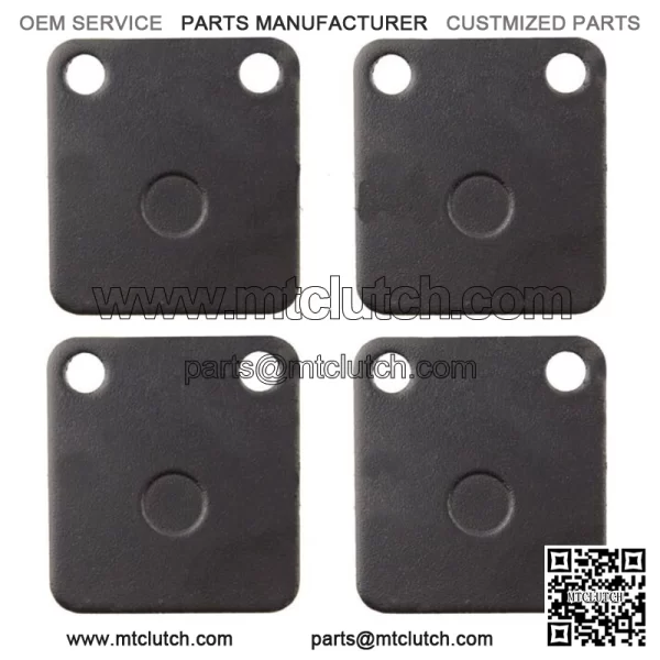 Front Brake Pads For ATV Yamaha  Kodiak YFM400 400 1999-2006 - Image 2