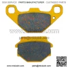 Traild Yamaha YFM Grizzly 300 2012-2013 Ceramic Brake Pad Set Front & Rear (For: Yamaha) - Image 3