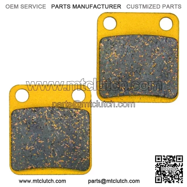 Yamaha YFM Wolverine 450 2006-2010 Ceramic Brake Pad Set (For: Yamaha) - Image 3