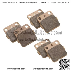 Brakes Pads for Yamaha Raptor 350 YFM350 2004-2013 Front and Rear by Race-Driven (For: Yamaha)