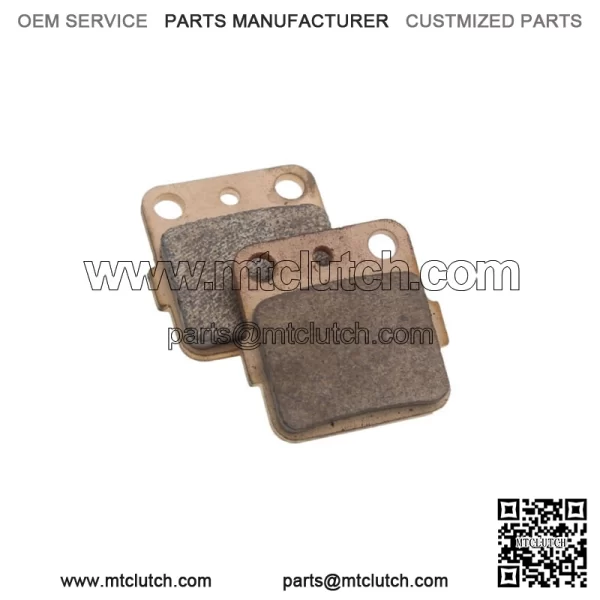 Brakes Pads for Yamaha Raptor 350 YFM350 2004-2013 Front and Rear by Race-Driven (For: Yamaha) - Image 2