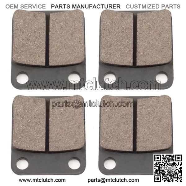 Front Brake Pads For ATV Yamaha  Wolverine YFM450 450 4WD 2008 2010 - Image 3