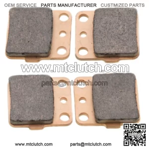 Brake Pads for Yamaha Grizzly 660 YFM660 2002 - 2005 Front Brakes by Race-Driven (For: Yamaha)