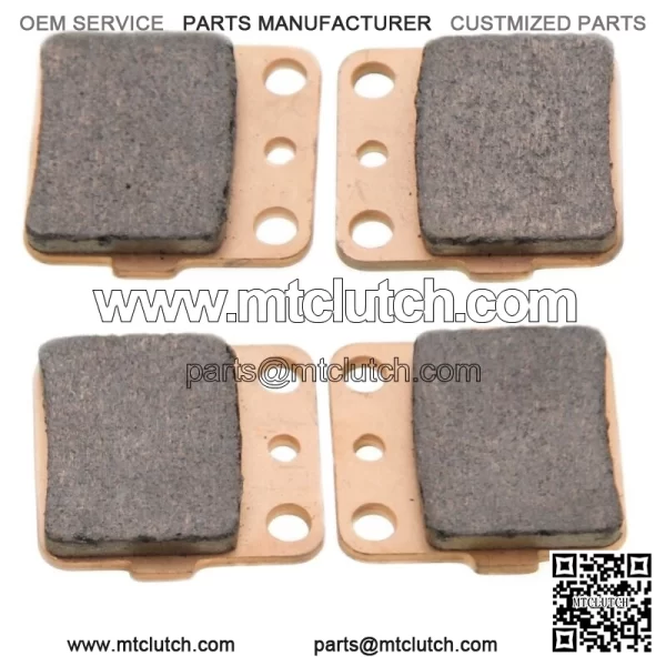 Brake Pads for Yamaha Grizzly 660 YFM660 2002 - 2005 Front Brakes by Race-Driven (For: Yamaha)