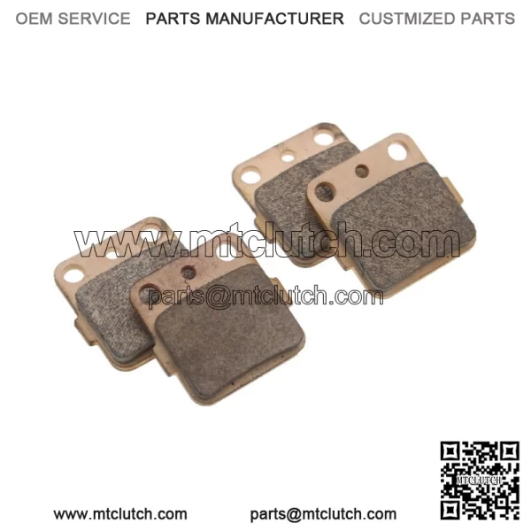Brake Pads for Yamaha Grizzly 660 YFM660 2002 - 2005 Front Brakes by Race-Driven (For: Yamaha) - Image 2