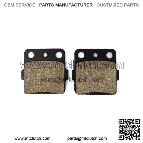 Heavy Duty Brake Pads for 1987-2006 Yamaha YFZ350 Banshee ATV [Rear]