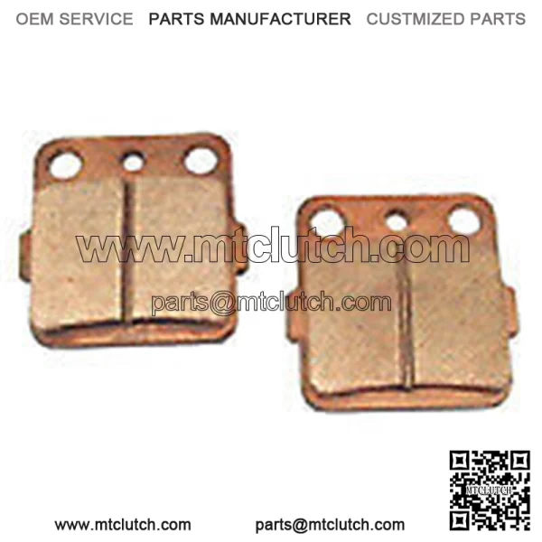 Semi-Metallic Brake Pads for 2008-2013 Yamaha YFM250 Raptor ATV [Rear]