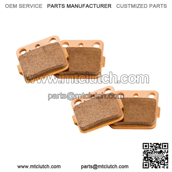 Brake Pads for Yamaha Grizzly 450 YFM450 4x4 2007 Front and Rear by Race-Driven (For: Yamaha) - Image 2