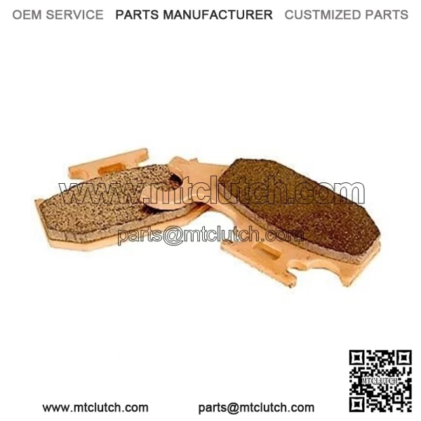 Brake Pads for Yamaha Grizzly 450 YFM450 4x4 2007 Front and Rear by Race-Driven (For: Yamaha) - Image 3
