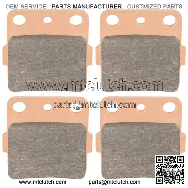 Front Brake Pads for Honda TRX420 TRX 420 Rancher 2007-2019 / 06435-HP7-A01 (For: Honda) - Image 3