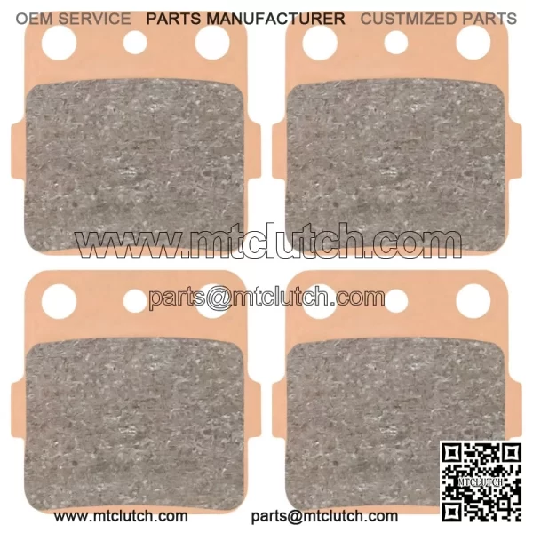 Front Brake Pads for Honda TRX420 TRX 420 Rancher 2007-2019 / 06435-HP7-A01 (For: Honda) - Image 5