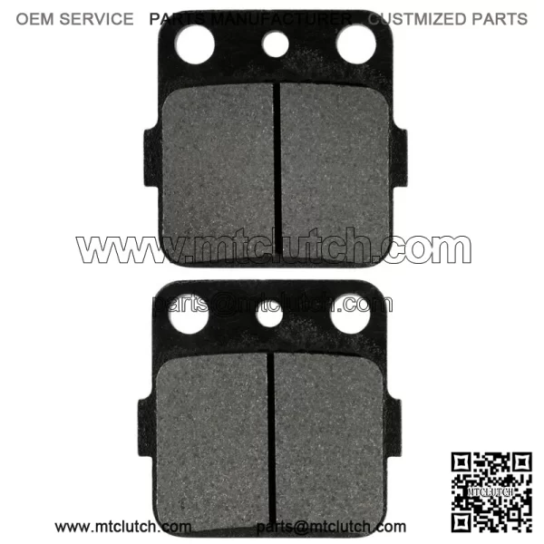 Brake Pads for Honda TRX400EX TRX 400 EX Sportrax 2001-2008 Rear Brakes (For: Honda)