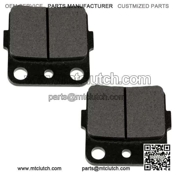 Brake Pads for Honda TRX400EX TRX 400 EX Sportrax 2001-2008 Rear Brakes (For: Honda) - Image 3