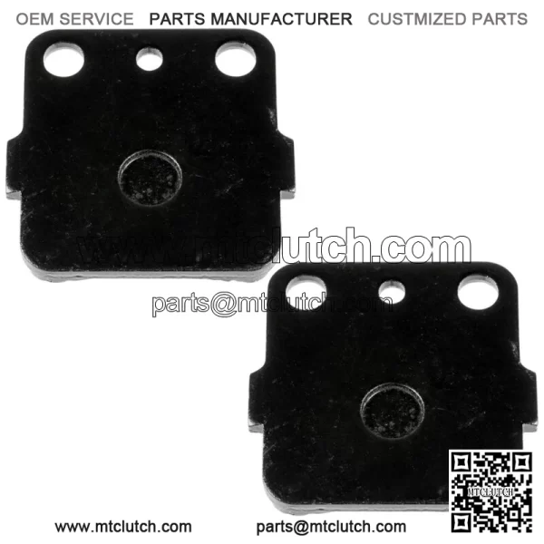 Brake Pads for Honda TRX400EX TRX 400 EX Sportrax 2001-2008 Rear Brakes (For: Honda) - Image 4