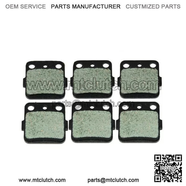 Front Rear Brakes Pads For Honda TRX400EX TRX 400 X Sportrax 2001-2008 (For: Honda)