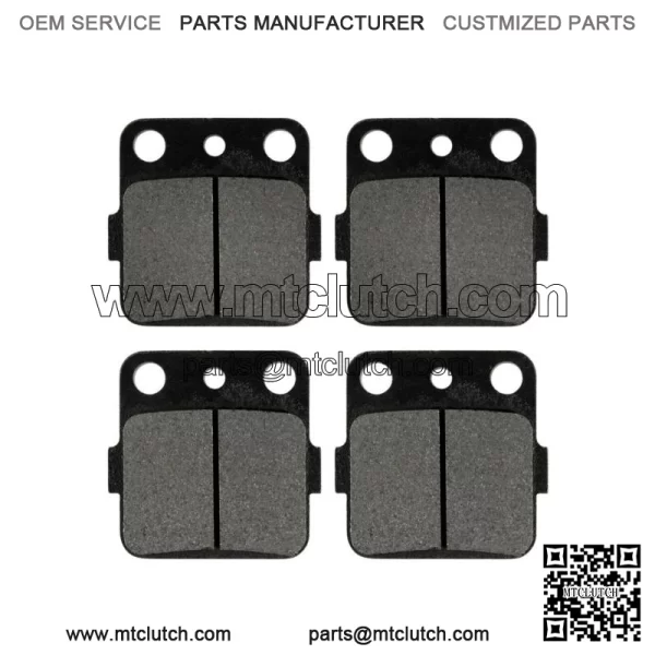 Front Brake Pads for Honda TRX250EX Sportrax 250 Ex 2001 02 03 04 05 06 07 2008 (For: Honda)