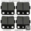 Front Brake Pads for Honda TRX250EX Sportrax 250 Ex 2001 02 03 04 05 06 07 2008 (For: Honda) - Image 3