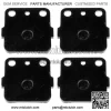 Front Brake Pads for Honda TRX250EX Sportrax 250 Ex 2001 02 03 04 05 06 07 2008 (For: Honda) - Image 4