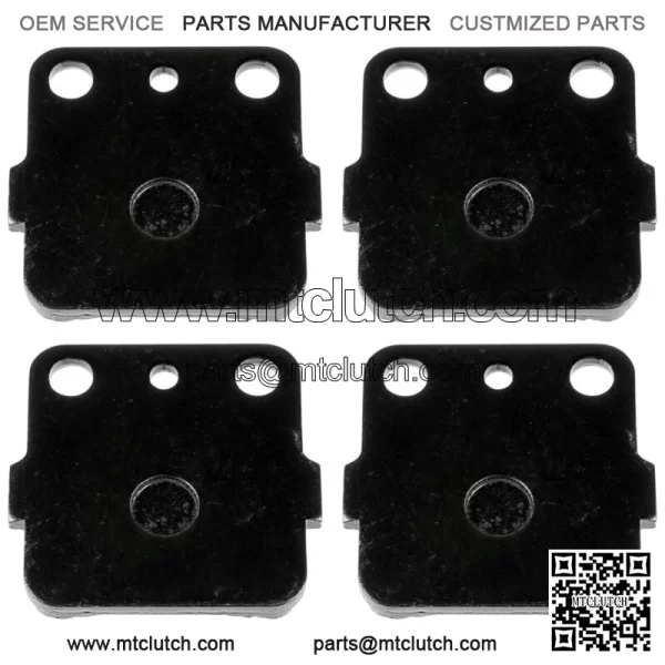 Front Brake Pads for Honda TRX250EX Sportrax 250 Ex 2001 02 03 04 05 06 07 2008 (For: Honda) - Image 4