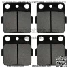 Front Brake Pads for Honda TRX250EX Sportrax 250 Ex 2001 02 03 04 05 06 07 2008 (For: Honda) - Image 5