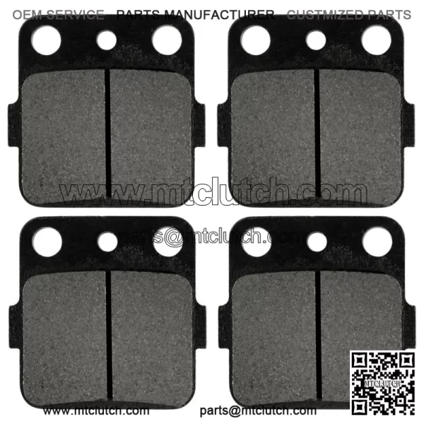 Front Brake Pads for Honda TRX250EX Sportrax 250 Ex 2001 02 03 04 05 06 07 2008 (For: Honda) - Image 5